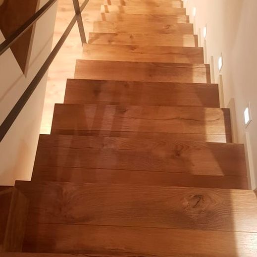 Seroparquet escaleras de madera